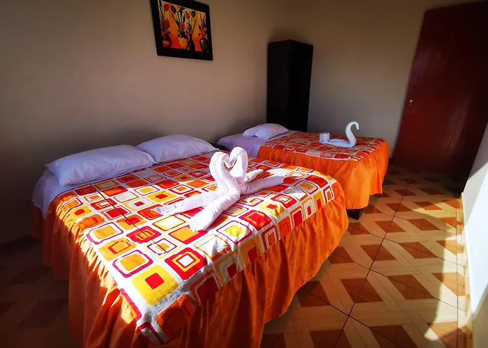 Guest house Pachacuteq