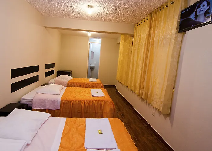 Guest house Pachacuteq