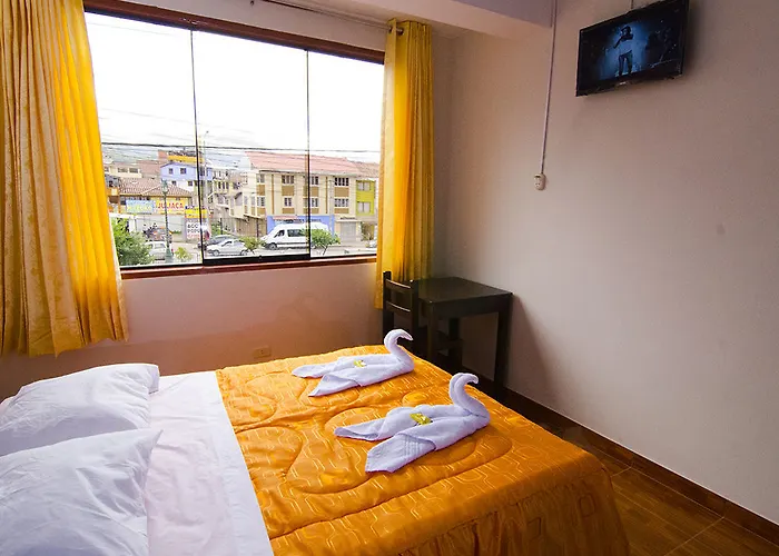 Guest house Pachacuteq Cusco