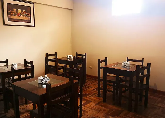 Guest house Pachacuteq