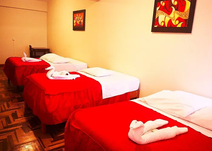 Pachacuteq Guest house