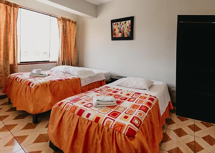 Guest house Pachacuteq 3*