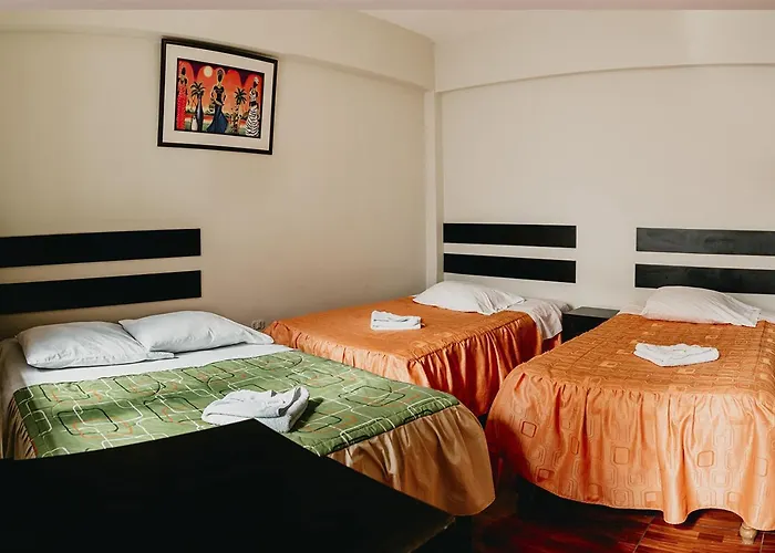 Guest house Pachacuteq